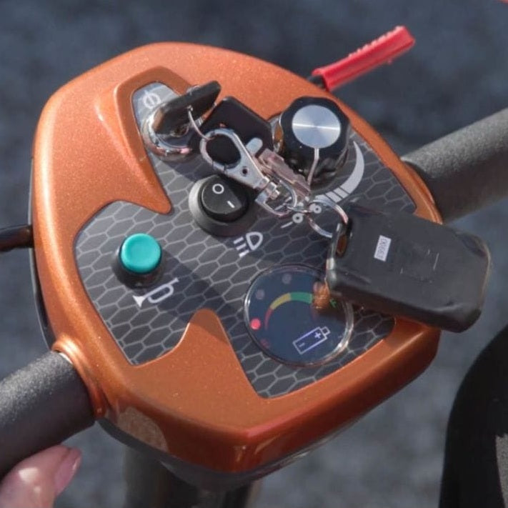 EV Rider Transport 4AF Auto Folding Mobility Scooter