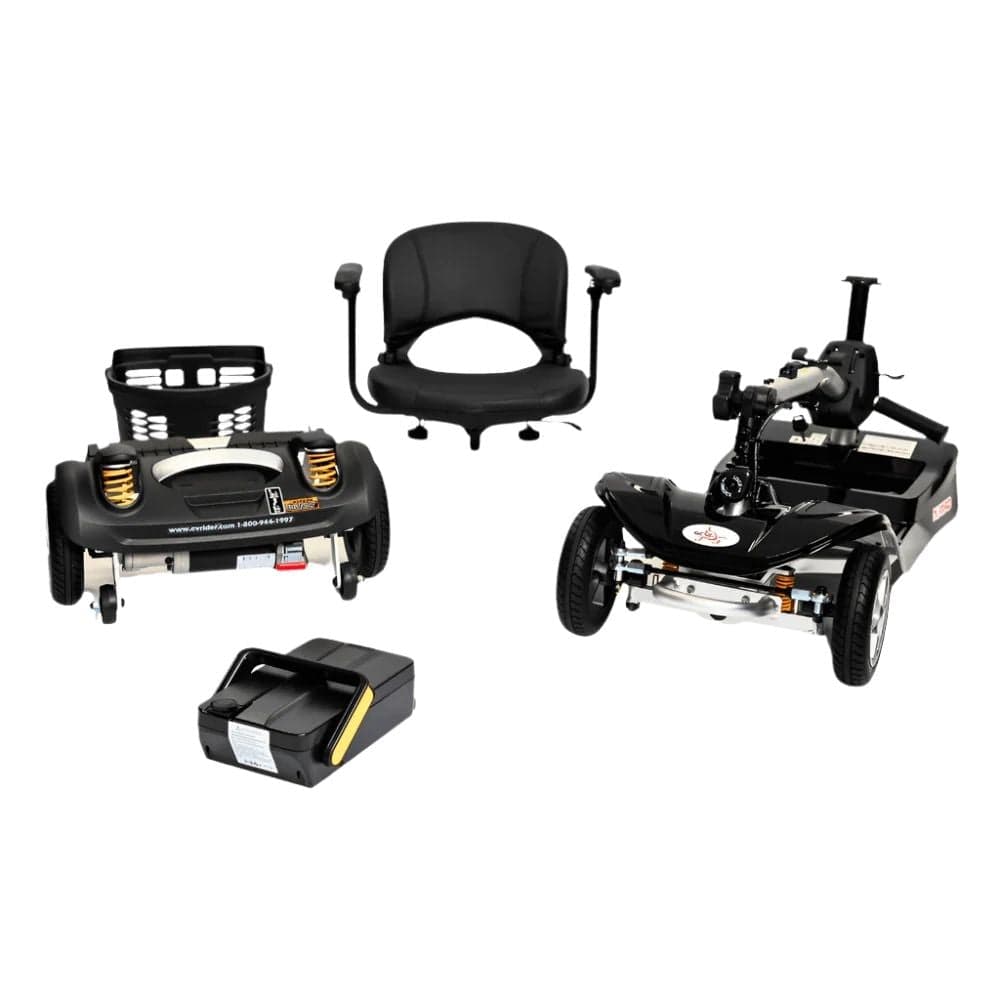 EV Rider Nomad Lightweight Portable Scooter