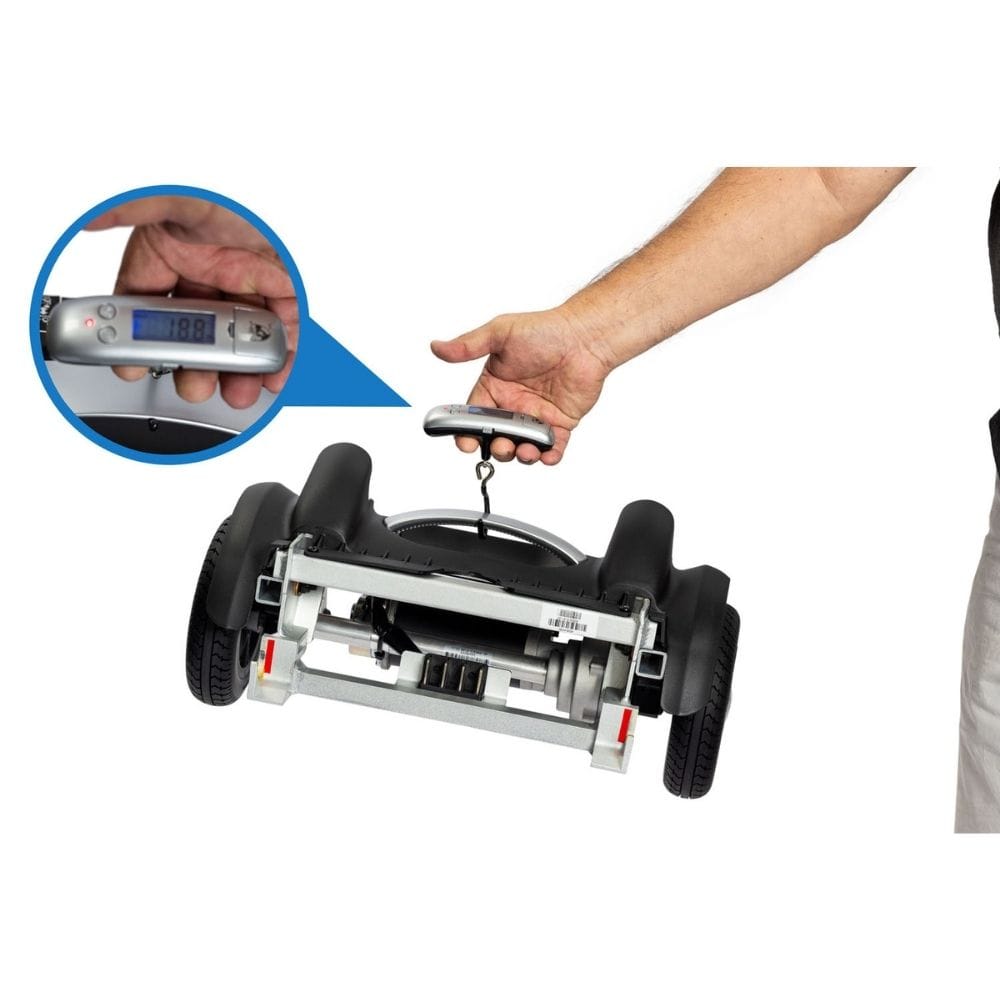 EV Rider Nomad Lightweight Portable Scooter