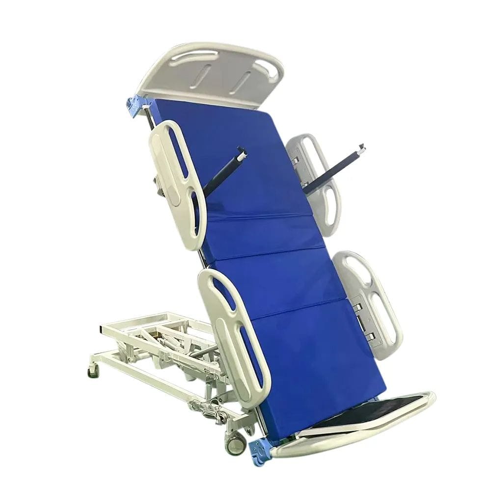 Electric Standing Multi Function Icu Hospital Bed