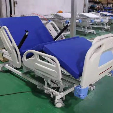 Electric Standing Multi Function Icu Hospital Bed