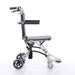 Foldable and Portable Aluminum Wheelchair