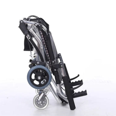 Foldable and Portable Aluminum Wheelchair