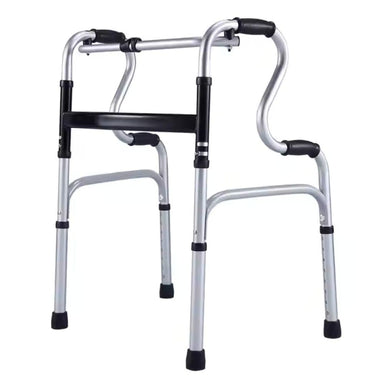 Folding Mobility Aluminum Frame Walker for Adults