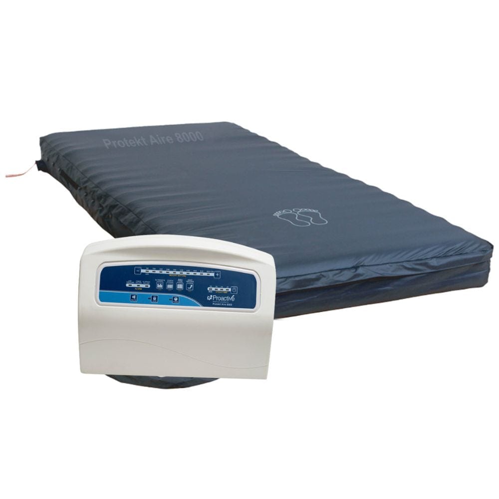 42" Wide 8" Low Air Loss & Alternating Pressure Mattress System