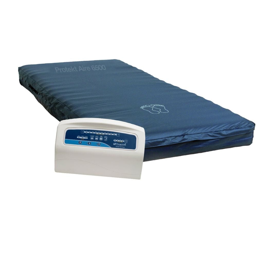 36" Wide 10" Low Air Loss/Alternating Pressure Mattress System