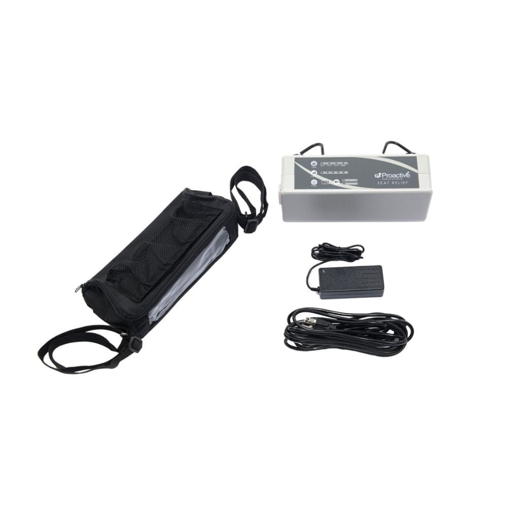 GreatLife Seat Relief Powered AP Cushion and battery