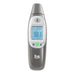 Digital thermometer with a white background