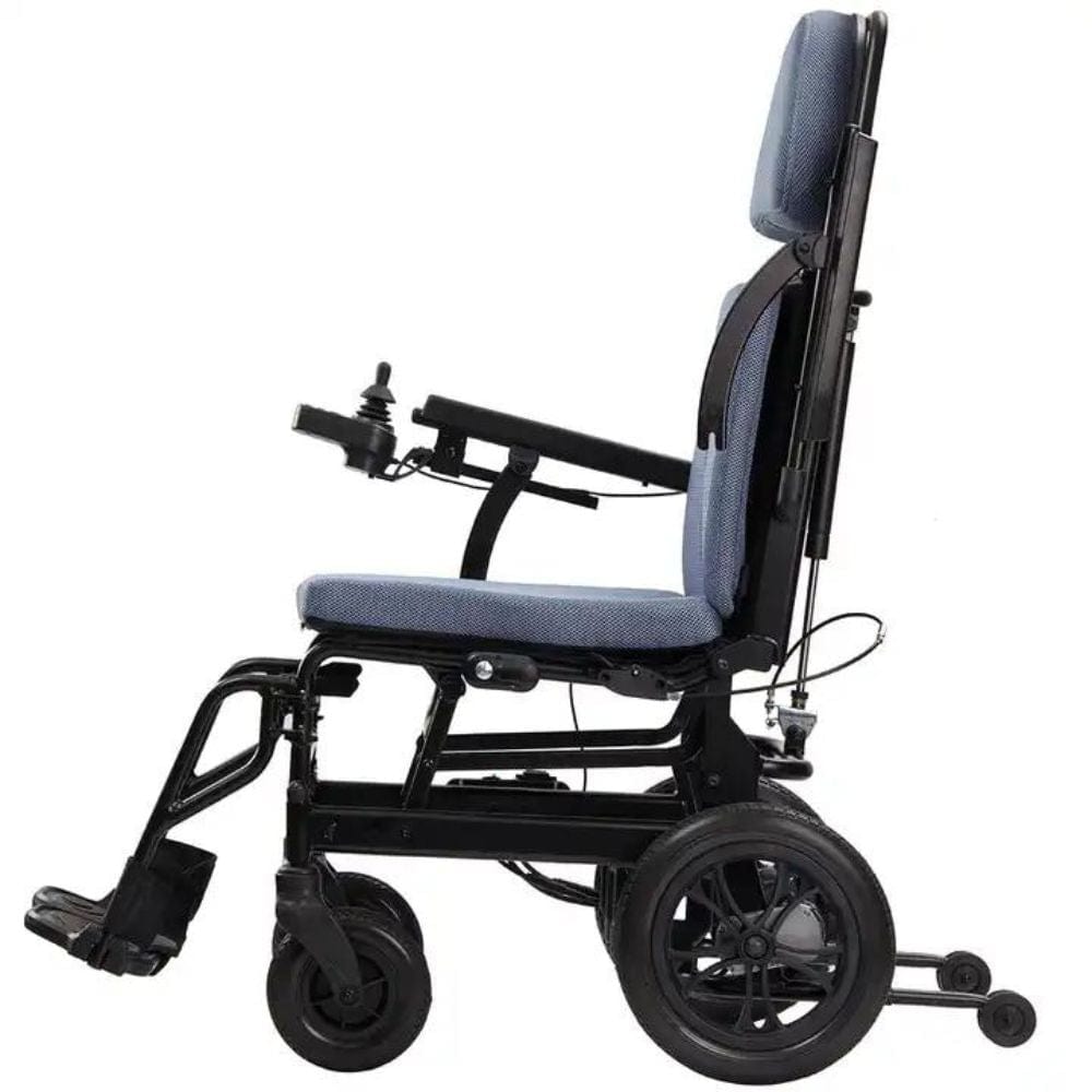 High Back Handicapped Reclining Electric Wheelchair