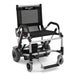 Foldable travel wheelchair with 'journey' branding on a white background