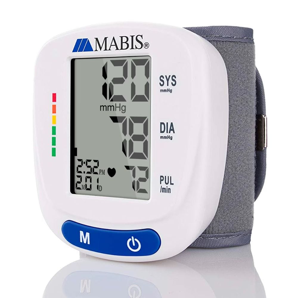 Mabis Digital Wrist BP Monitor — At Home Care Supplies