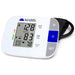 Mabis blood pressure monitor with digital display on a white background