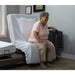 Med-Mizer ActiveCare Fixed Rotating Pivot Hospital Bed Lifestyle