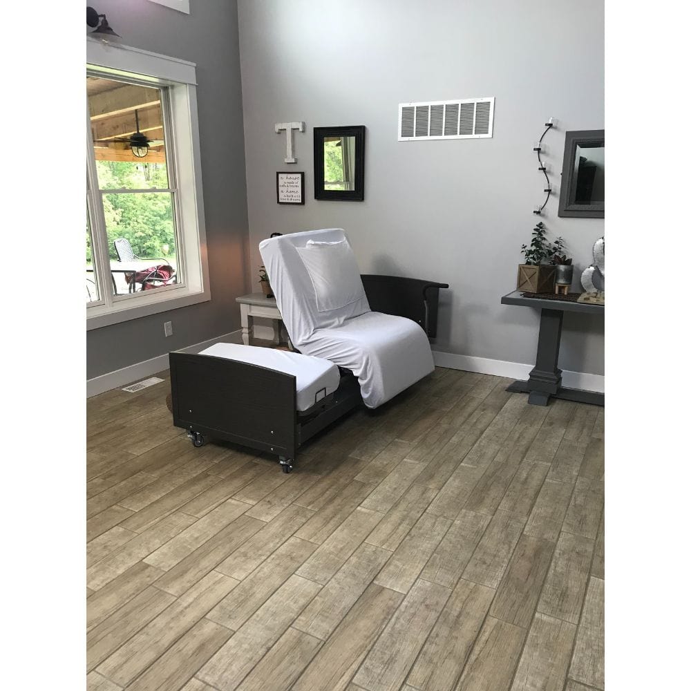 Med-Mizer ActiveCare Fixed Rotating Pivot Hospital Bed Lifestyle