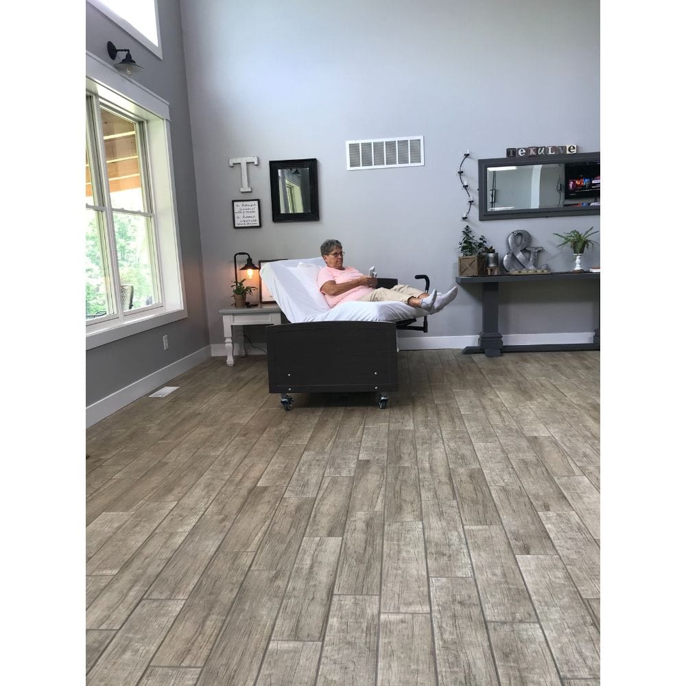 Med-Mizer ActiveCare Fixed Rotating Pivot Hospital Bed Lifestyle