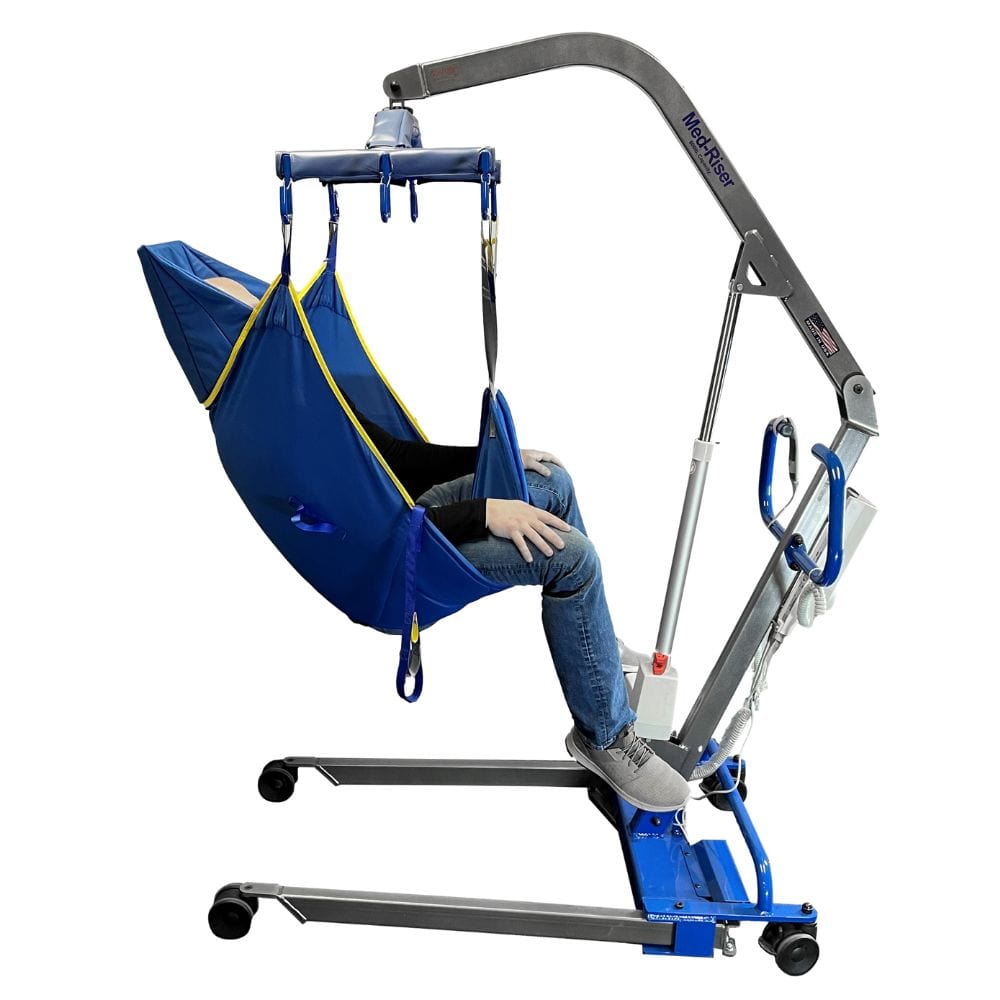Med-Mizer MedRiser Patient Lift with Powered Base