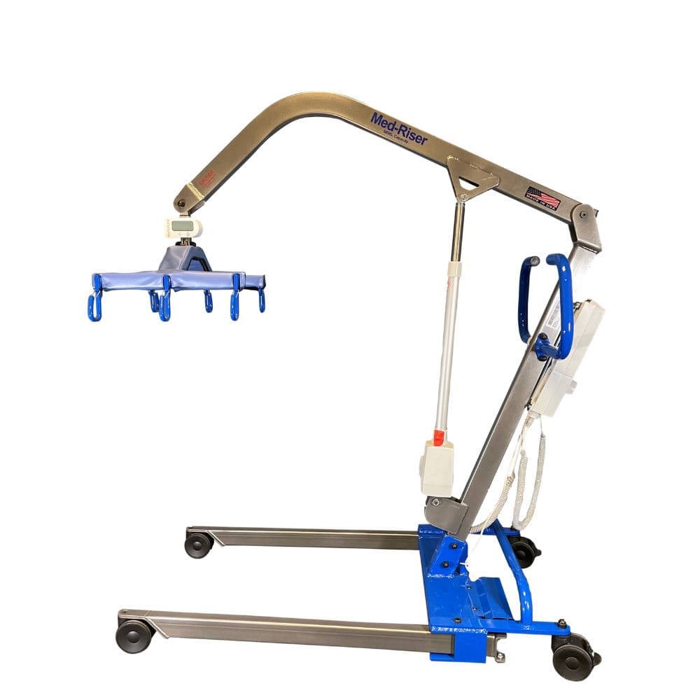 Med-Mizer MedRiser Patient Lift with Powered Base