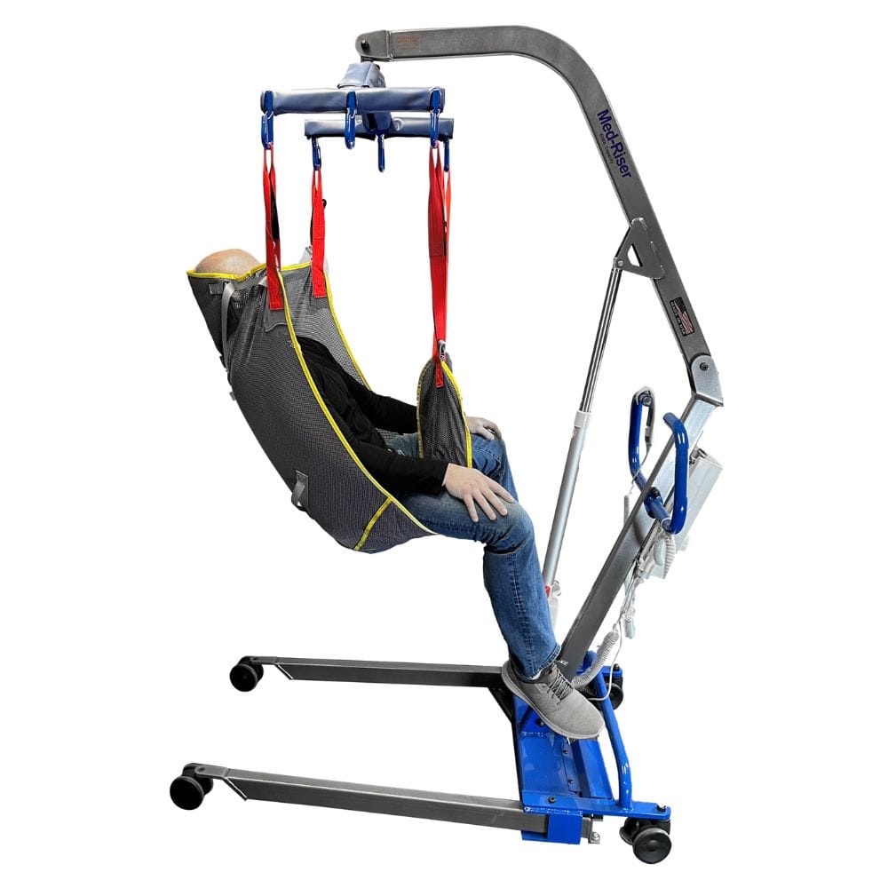 Med-Mizer MedRiser Patient Lift with Powered Base