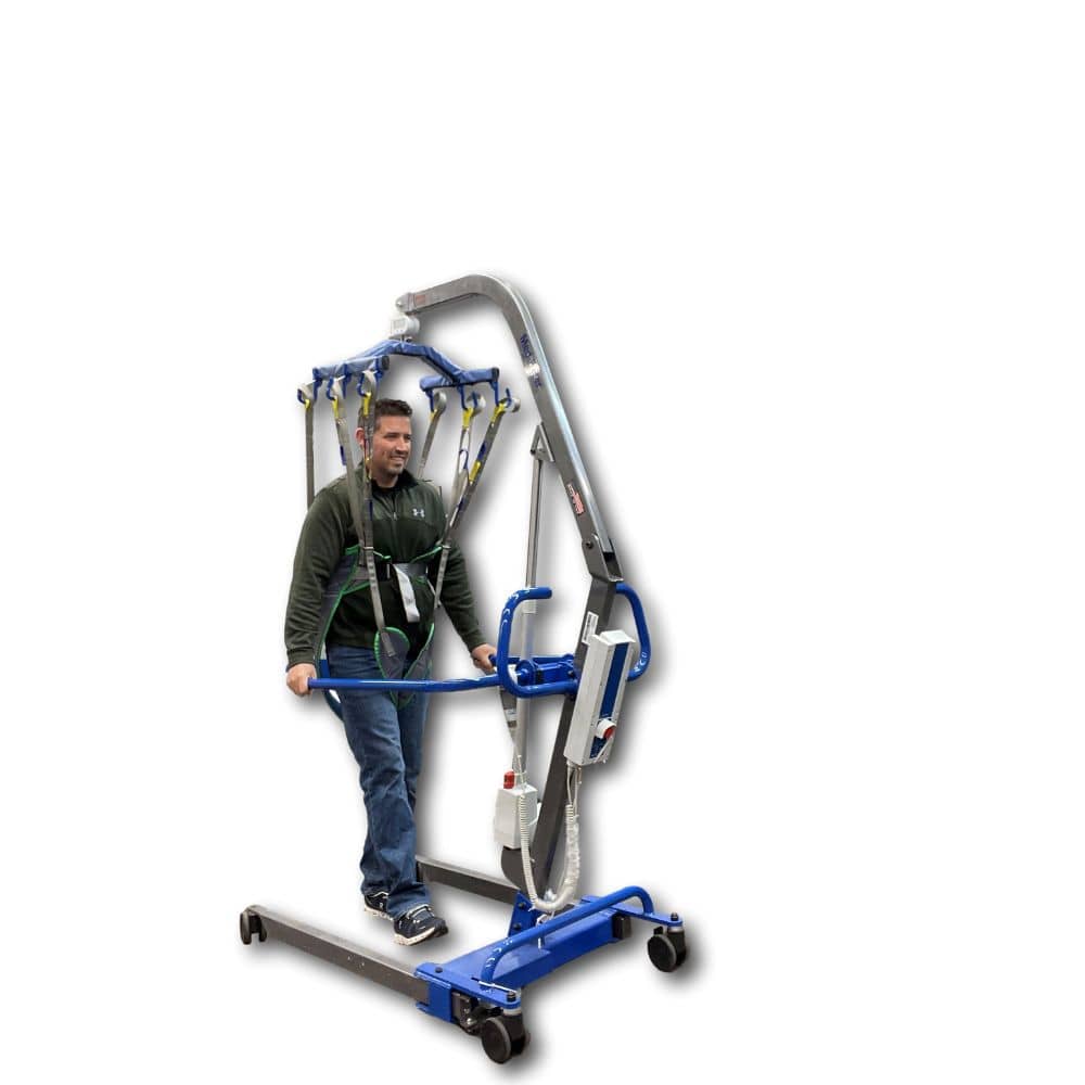 Med-Mizer MedRiser Patient Lift with Powered Base