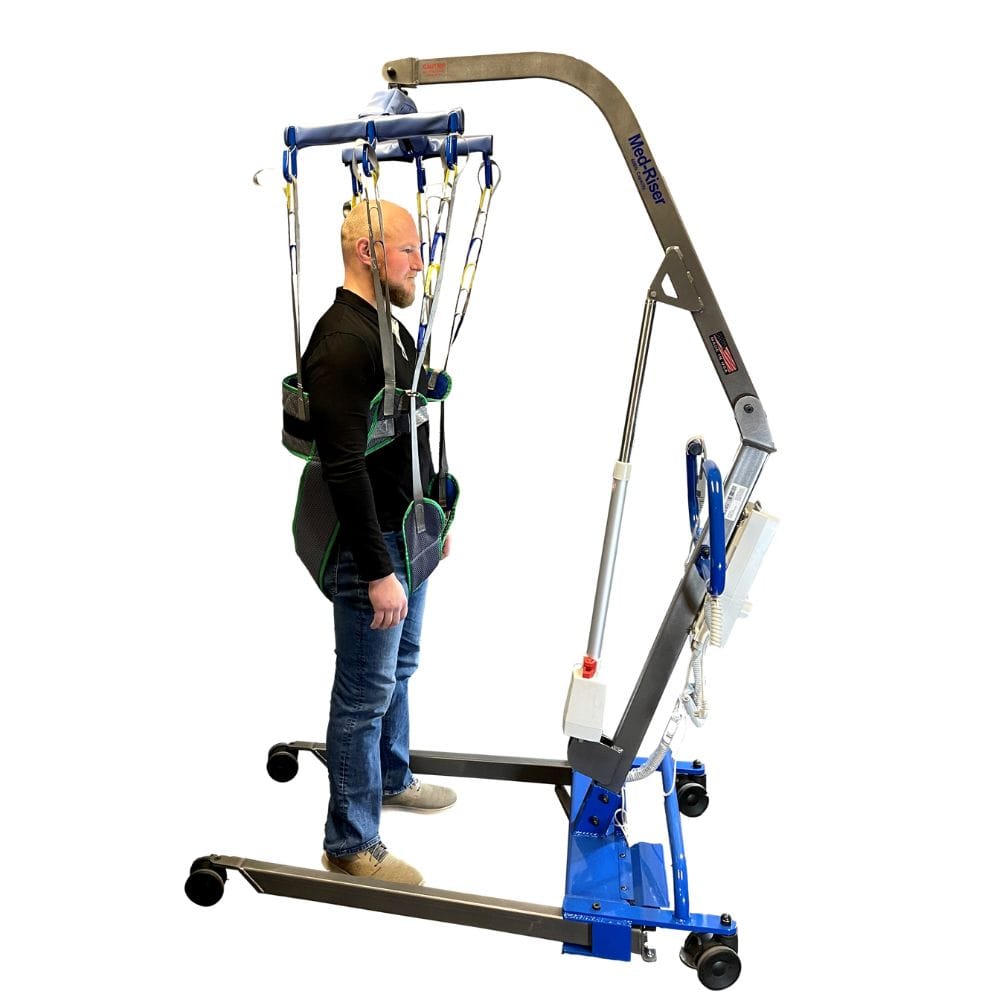 Med-Mizer MedRiser Patient Lift with Powered Base