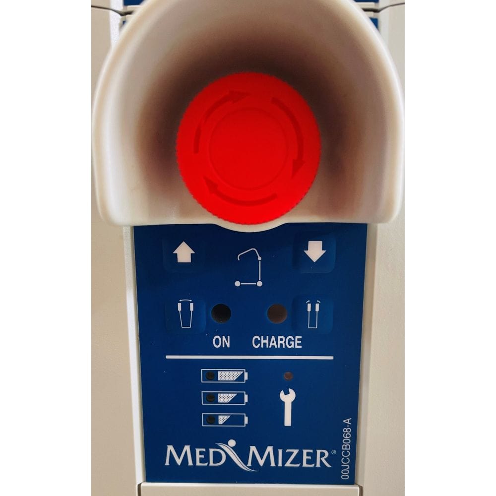 Med-Mizer MedRiser Patient Lift with Powered Base