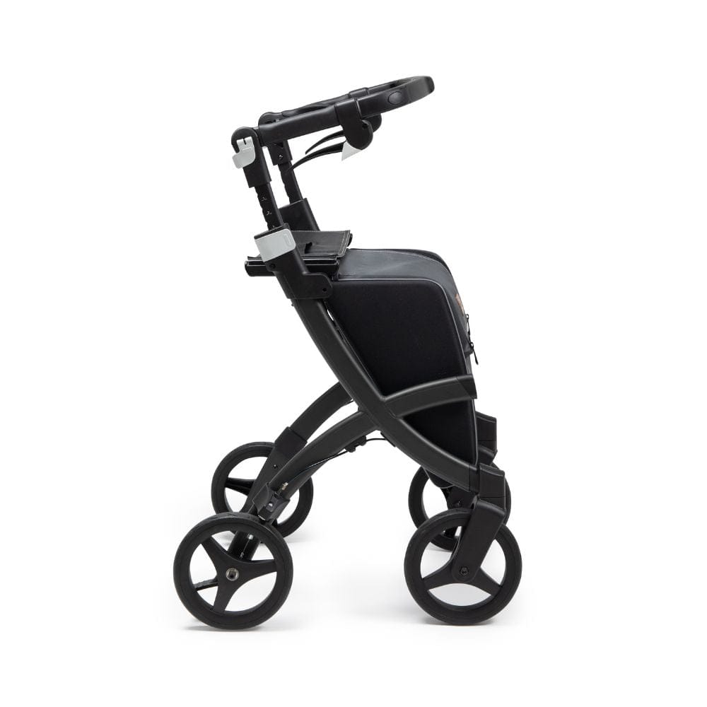 Rollz Flex Lightweight Rollator Walker Black