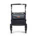 Rollz Flex Lightweight Rollator Walker Dark Purple