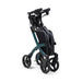 Rollz Flex Lightweight Rollator Walker Jungle Green