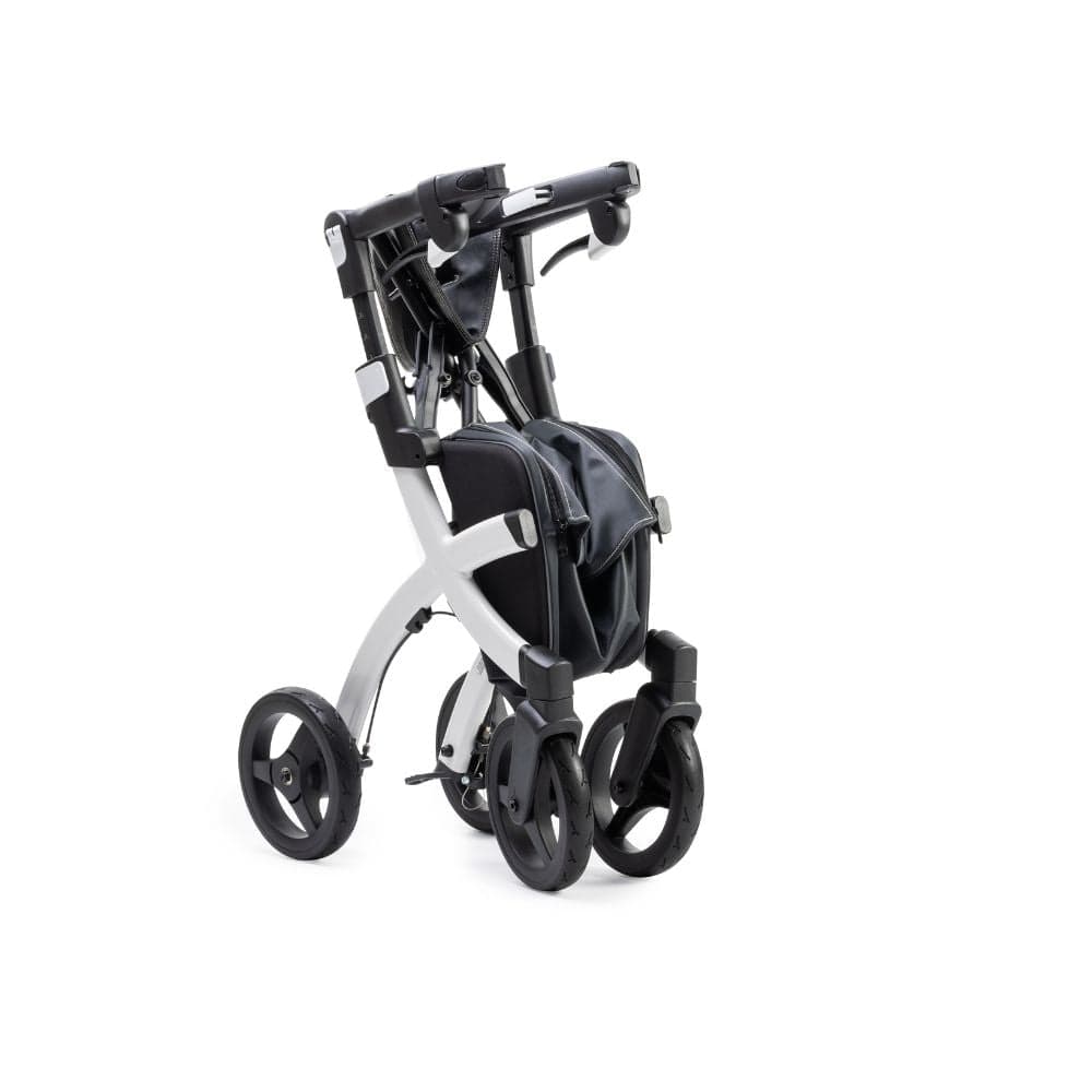 Rollz Flex Lightweight Rollator Walker Lifestyle