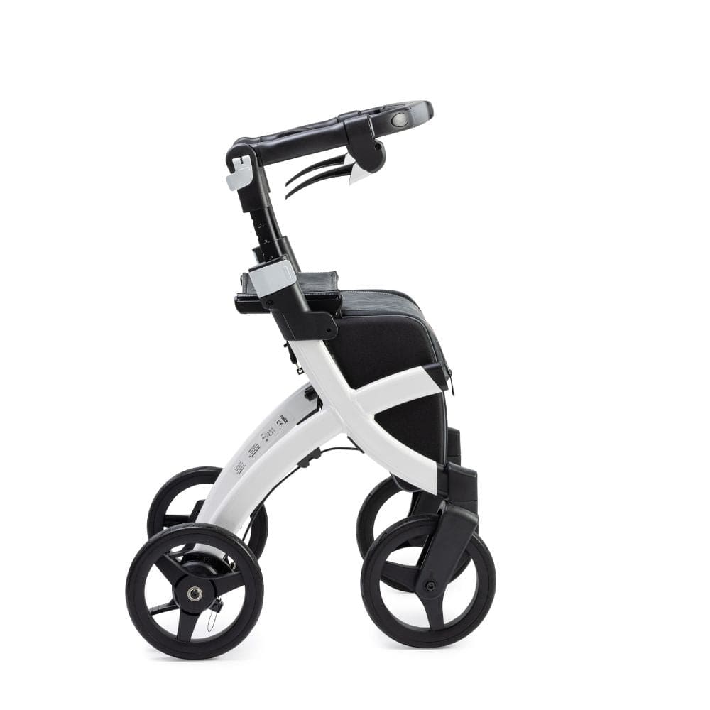 Rollz Flex Lightweight Rollator Walker Lifestyle