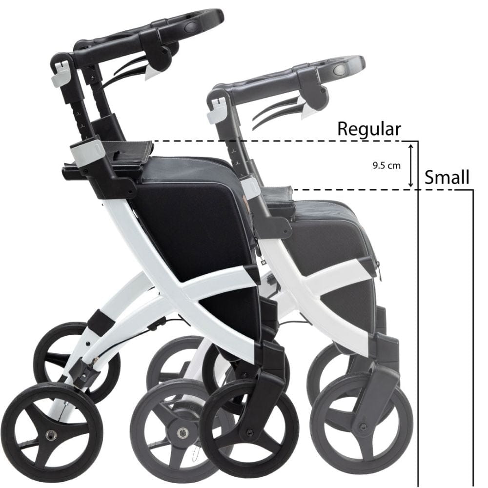 Rollz Flex Lightweight Rollator Walker Lifestyle