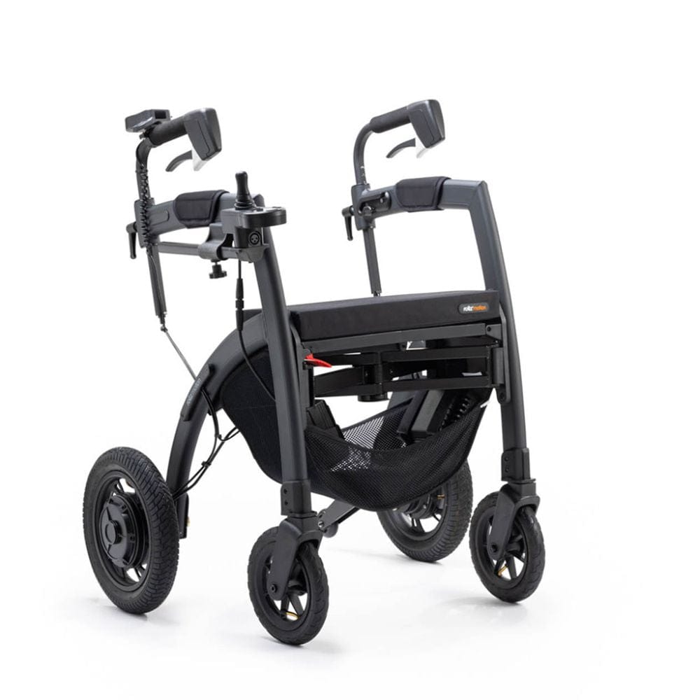 Rollz Motion Electric Wheelchair 2.0 Matt Black