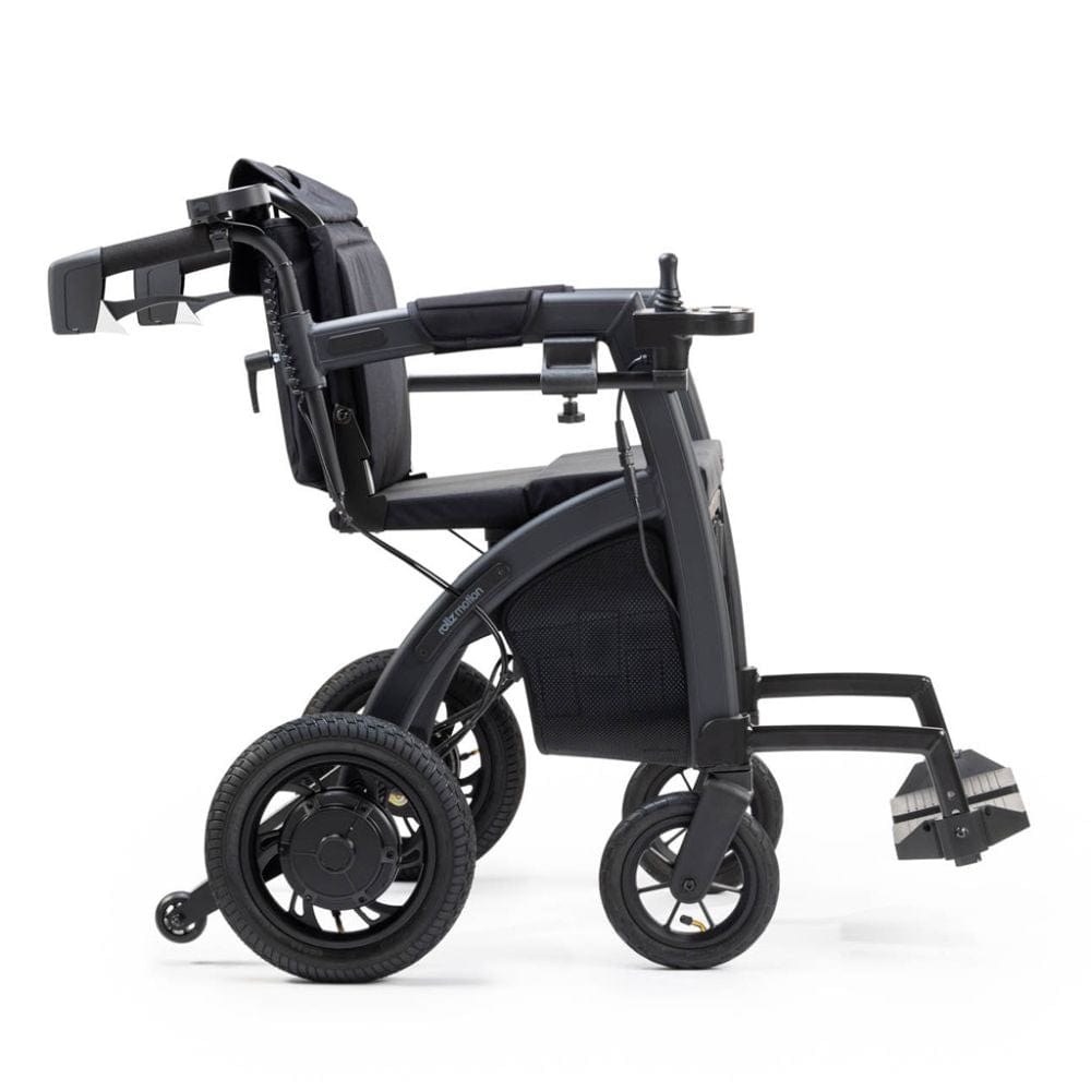 Rollz Motion Electric Wheelchair 2.0 Matt Black