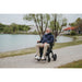 Rollz Motion Electric Wheelchair 2.0 Matt Black Lifestyle