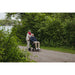 Rollz Motion Electric Wheelchair 2.0 Matt Black Lifestyle