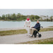 Rollz Motion Electric Wheelchair 2.0 Matt Black Lifestyle