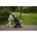 Rollz Motion Electric Wheelchair 2.0 Matt Black Lifestyle