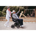 Rollz Motion Electric Wheelchair 2.0 Matt Black Lifestyle