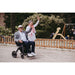 Rollz Motion Electric Wheelchair 2.0 Matt Black Lifestyle