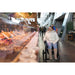 Rollz Motion Electric Wheelchair 2.0 Matt Black Lifestyle