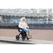 Rollz Motion Electric Wheelchair 2.0 Matt Black Lifestyle