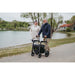Rollz Motion Electric Wheelchair 2.0 Matt Black Lifestyle