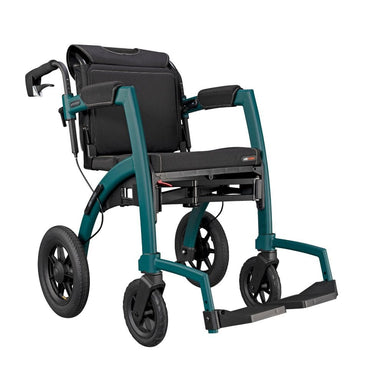 Rollz Motion Performance Walker-Wheelchair Combo Jungle Green