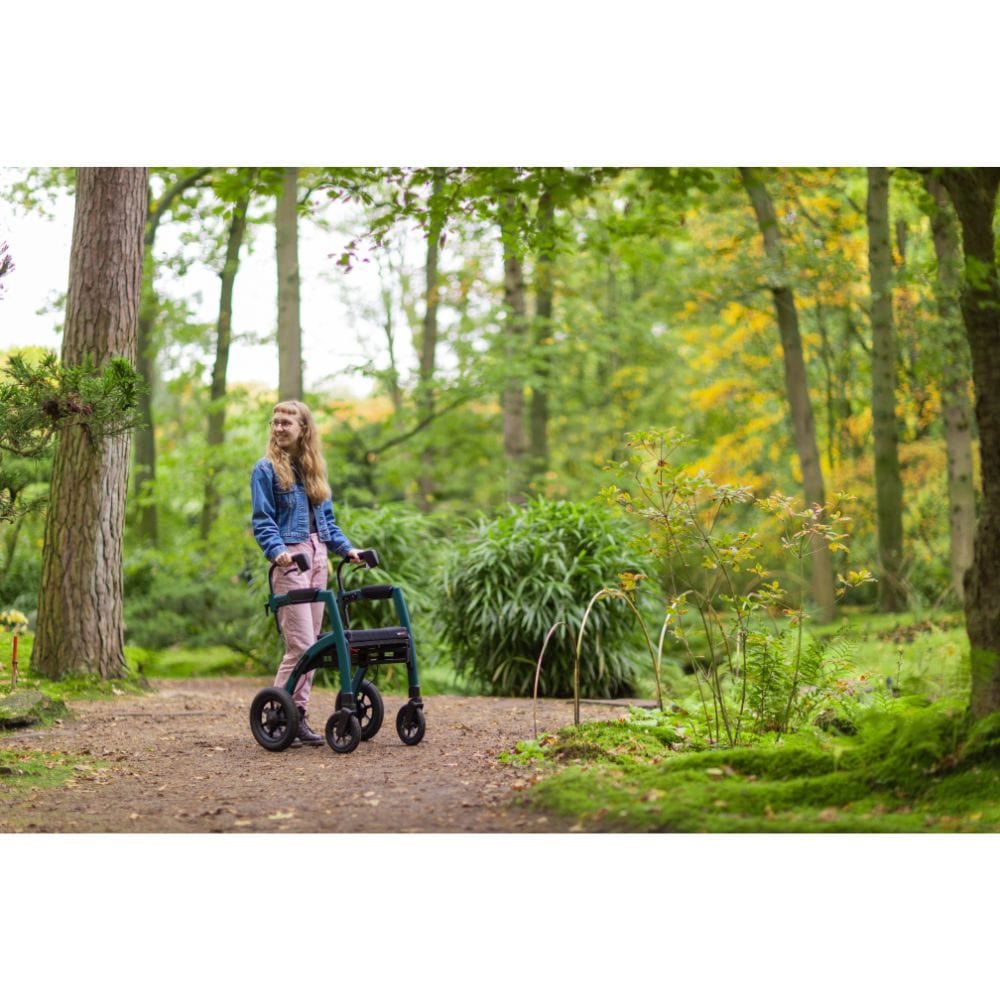 Rollz Motion Performance Walker-Wheelchair Combo Lifestyle