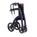 Rollz Motion Rollator Walker-Wheelchair Combo Dark Purple