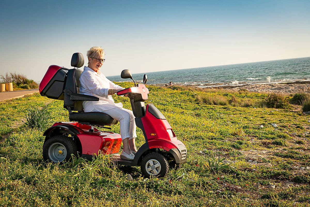 Afiscooter S4 AT 4-Wheel All-Terrain Mobility Scooter
