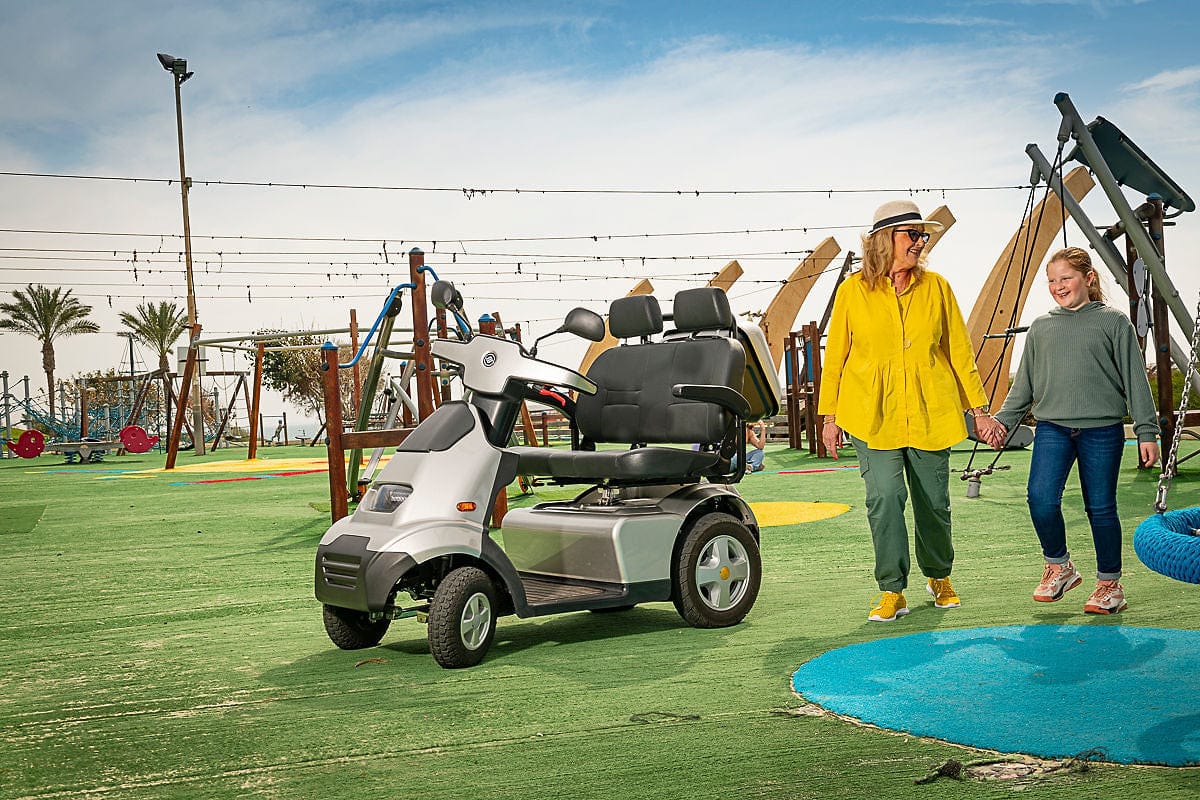 Afiscooter S4 4-Wheel Mobility Scooter
