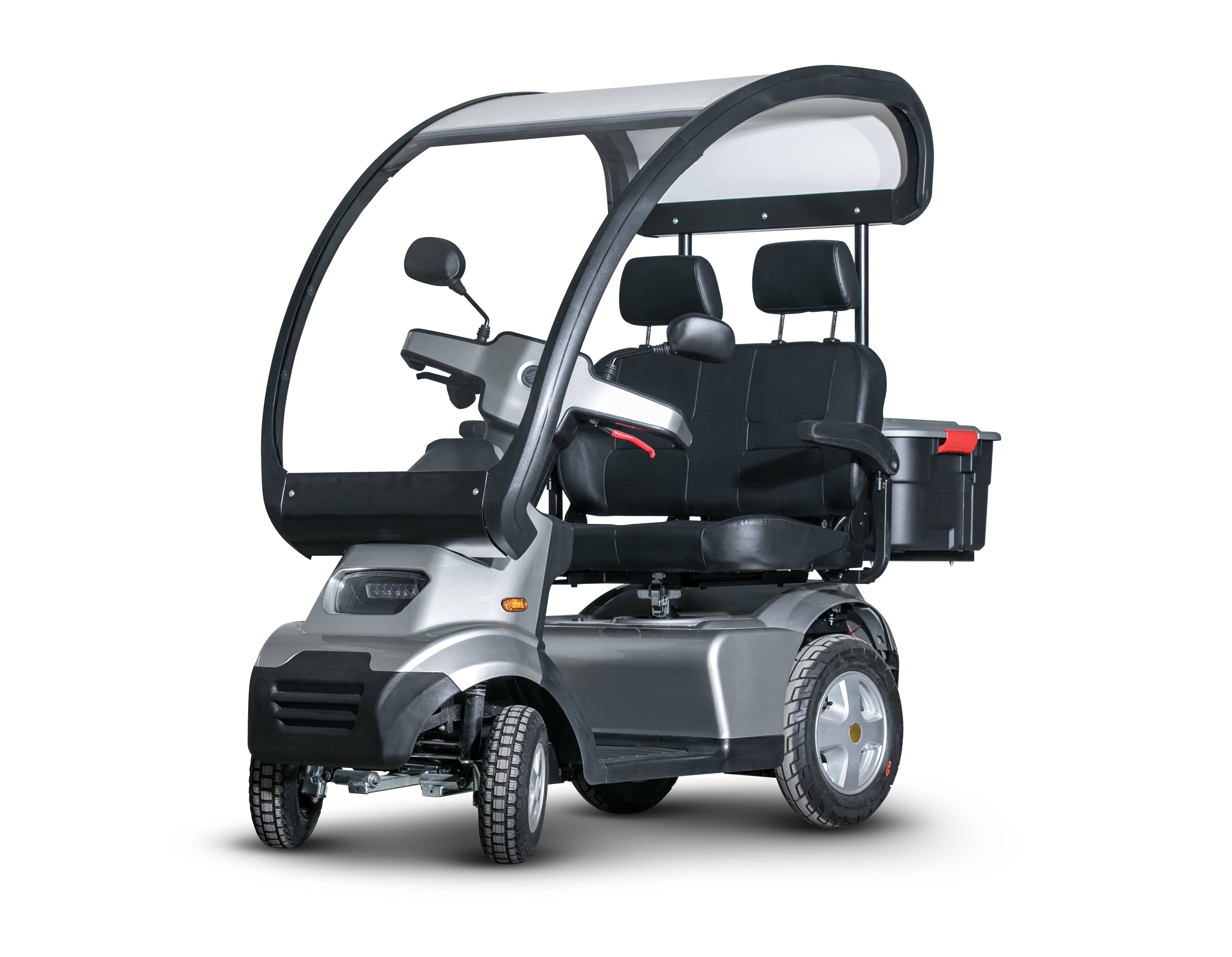Afiscooter S4 4-Wheel Mobility Scooter