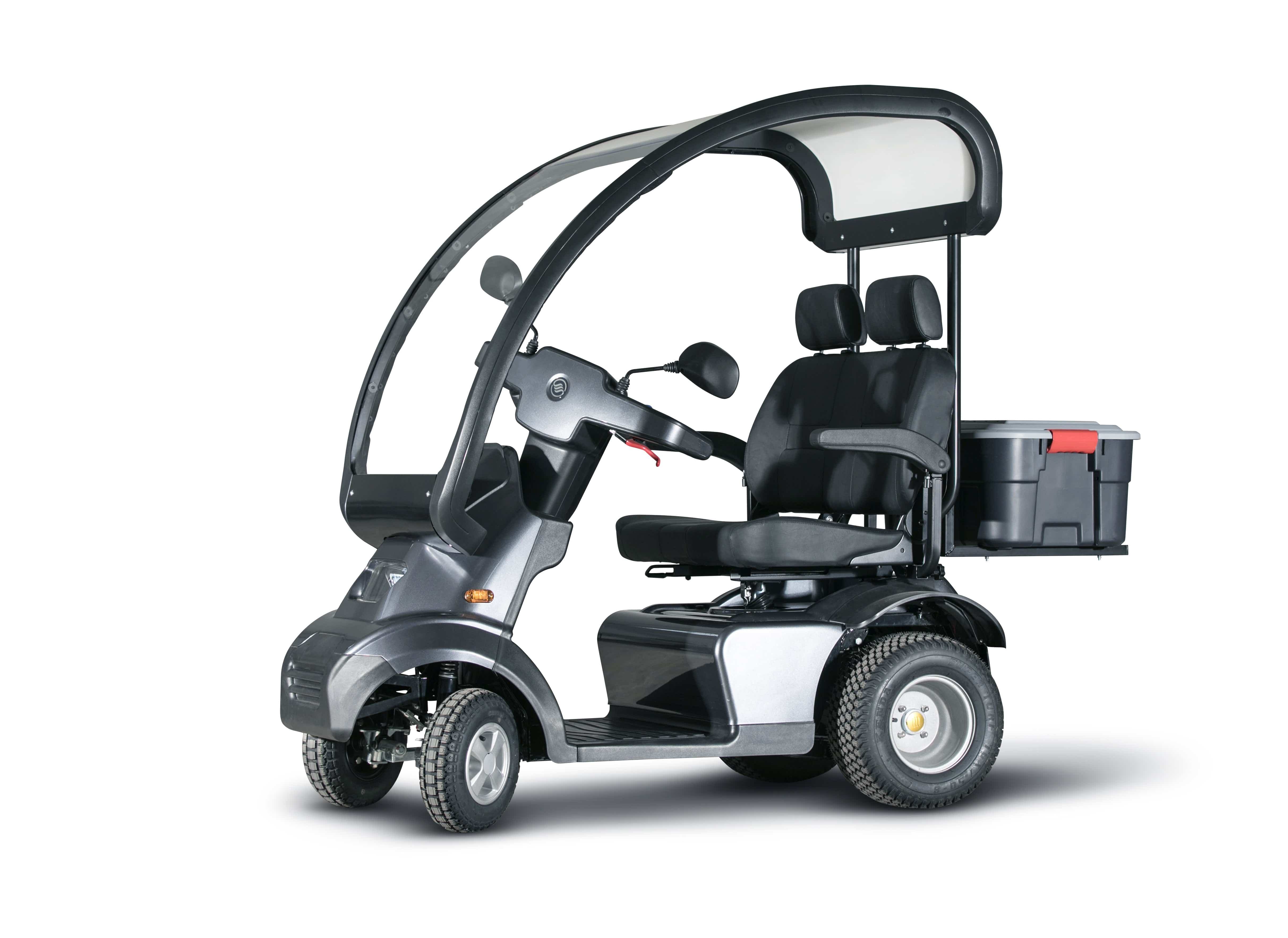 Afiscooter S4 AT Duo 4-Wheel All-Terrain 2-Seat Mobility Scooter