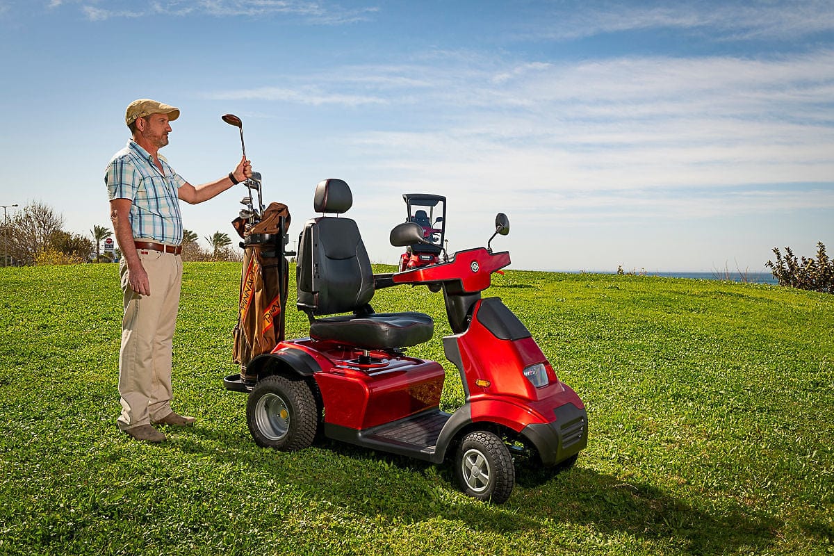 Afiscooter S4 AT 4-Wheel All-Terrain Mobility Scooter